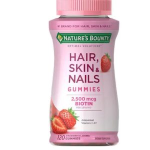 Nature's  bounty biotin en gomitas