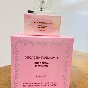 DECADENT DELIGHTS ROSE PETAL MACARON